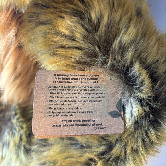 Aurora Miyoni Sloth Realistic Stuffed Animal Three-Toed Sloth Plushie SO SOFT!! - Picture 8 of 10